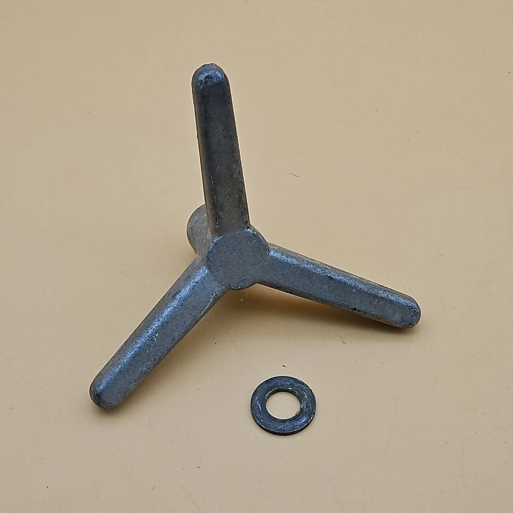 Used OEM Part- Bevel Lock Handle For Dewalt DW705  12